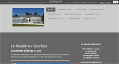 Desktop Screenshot of moulin-de-bacchus.com