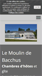 Mobile Screenshot of moulin-de-bacchus.com